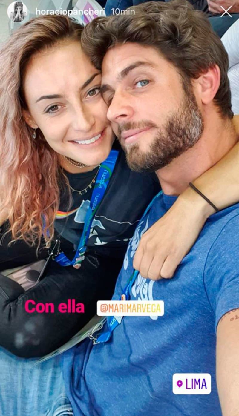 En este tiempo de noviazgo ya viajaron juntos a Perú y ahora se fueron a Disneyland, en Los Ángeles, California.