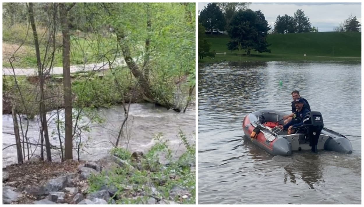 El río Spanish Fork en su máximo nivel: alertan de posibles inundaciones