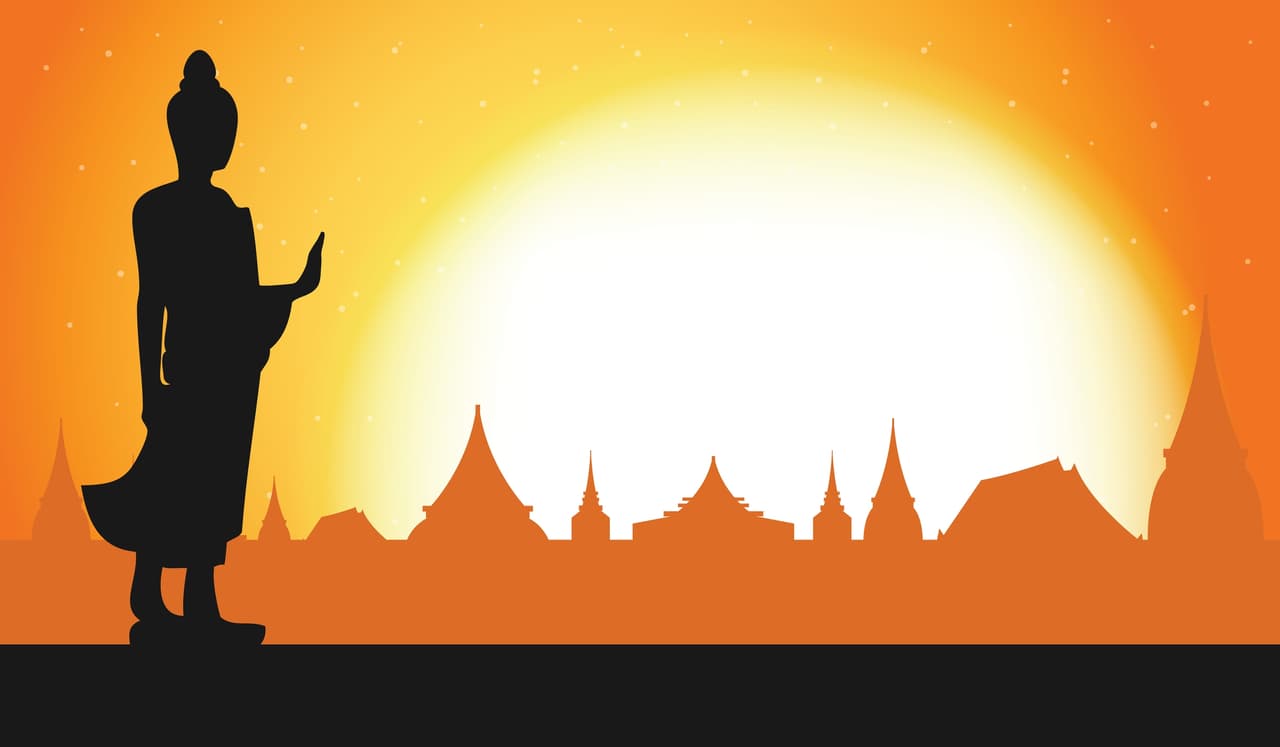 ¿Y qué es la luna de Wesak? Es la luna llena de mayo, la que por el calendario budista indica que nació el Buda Siddhartha Gautama y también en una luna así recibió la iluminación, creando así la filosofía oriental basada en la compasión, el amor a los demás, a todas las criaturas, la tolerancia y respeto y que hoy se extiende por todo el mundo como un manto de paz, puesto que también durante una luna de Wesak ocurrió el fallecimiento de Buda.
<br>