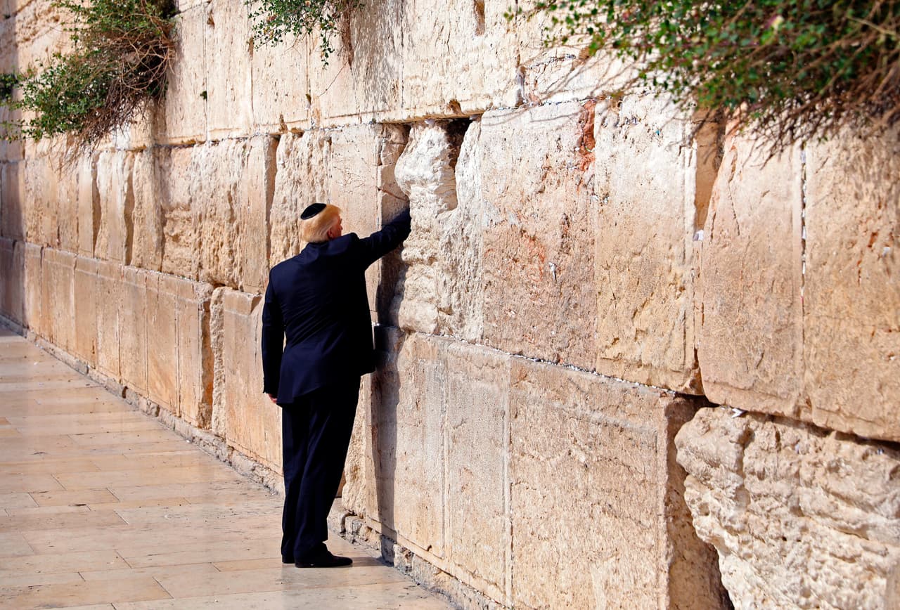 Israel planea poner el nombre de Trump a una nueva estación de tren en Jerusalén 