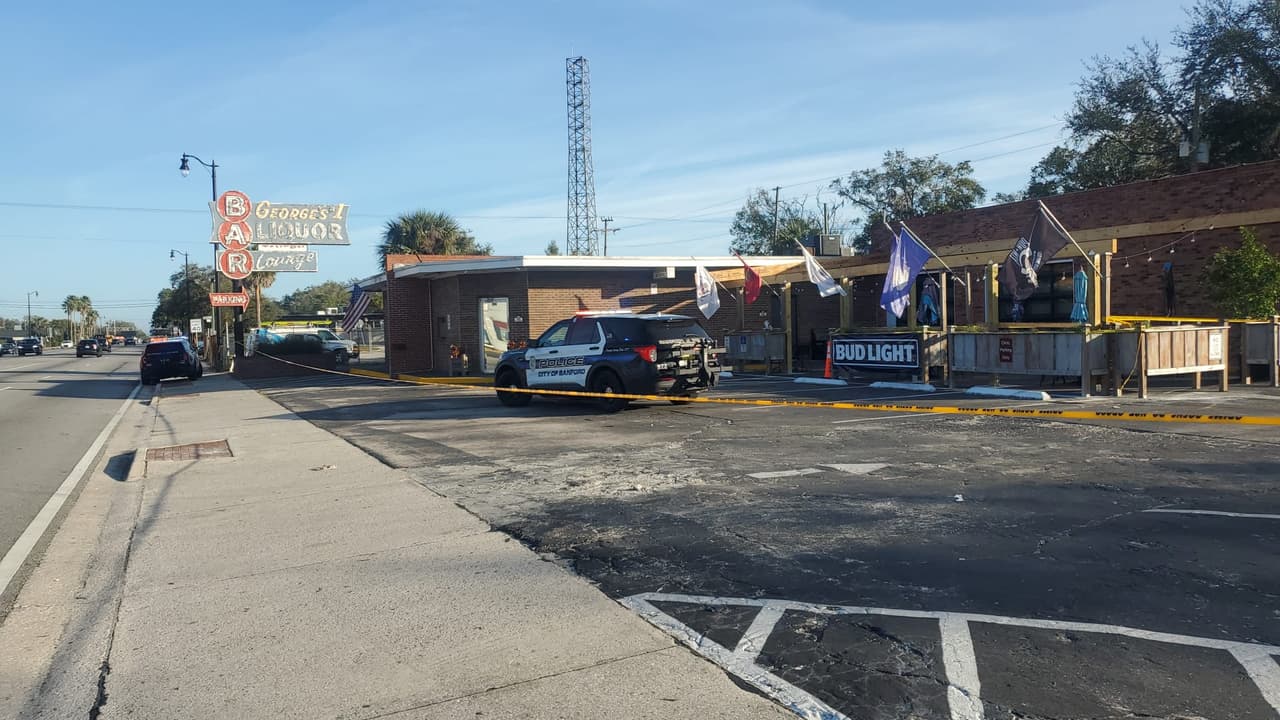 Un hombre murió a disparos en un hecho violento en Sanford