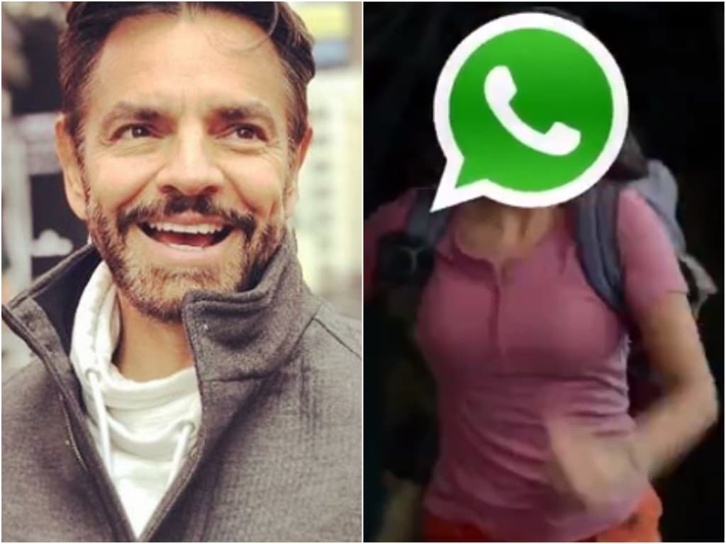 Eugenio Derbez se burla de la falla de Instagram y WhatsApp 