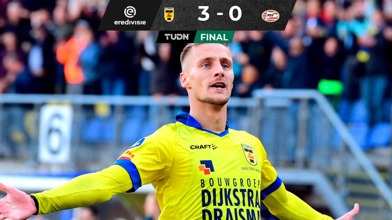 Erick Gutiérrez y PSV sufren amarga derrota ante el Cambuur