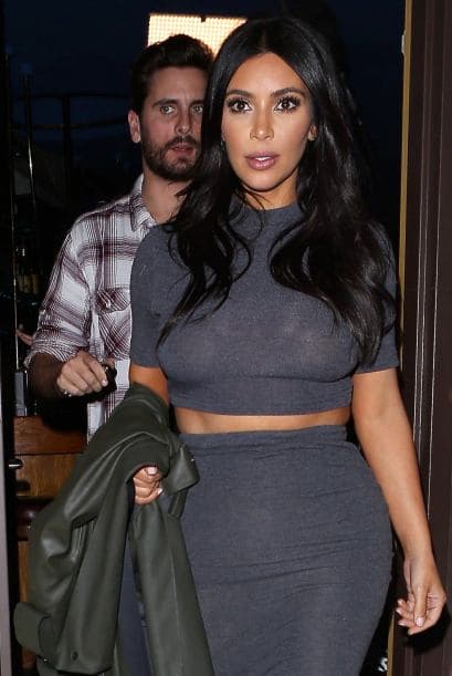 Alguna vez Kim Kardashian también salió con su cuñado Scott.