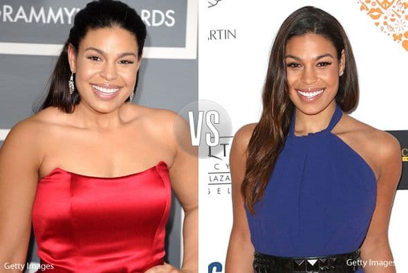 Jordin Sparks tampoco se queda atrás.