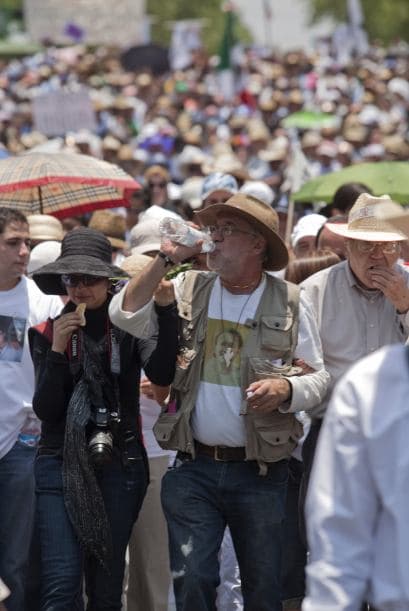 Este asesinato hizo que, bajo el lema de "estamos hasta la madre" Javier Sicilia movilizara a miles de personas.