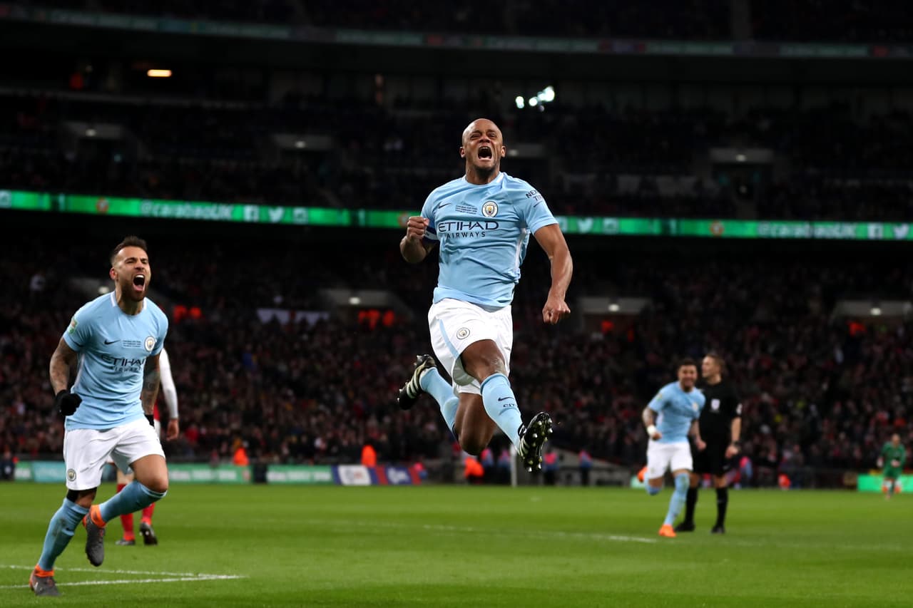 Manchester City puso el 3-0 contra Arsenal para lograr un título de Copa de la Liga, que hace parte del vuelo que ha tomado el equipo en esta temporada, como líder de Premier y campaña en Champions.