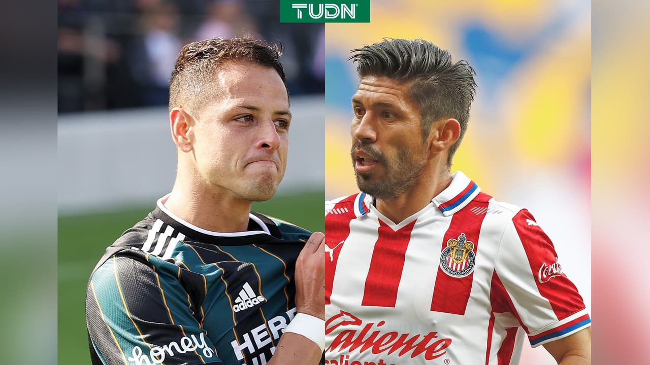 Oribe compara su situación en Chivas con la de Chicharito en MLS