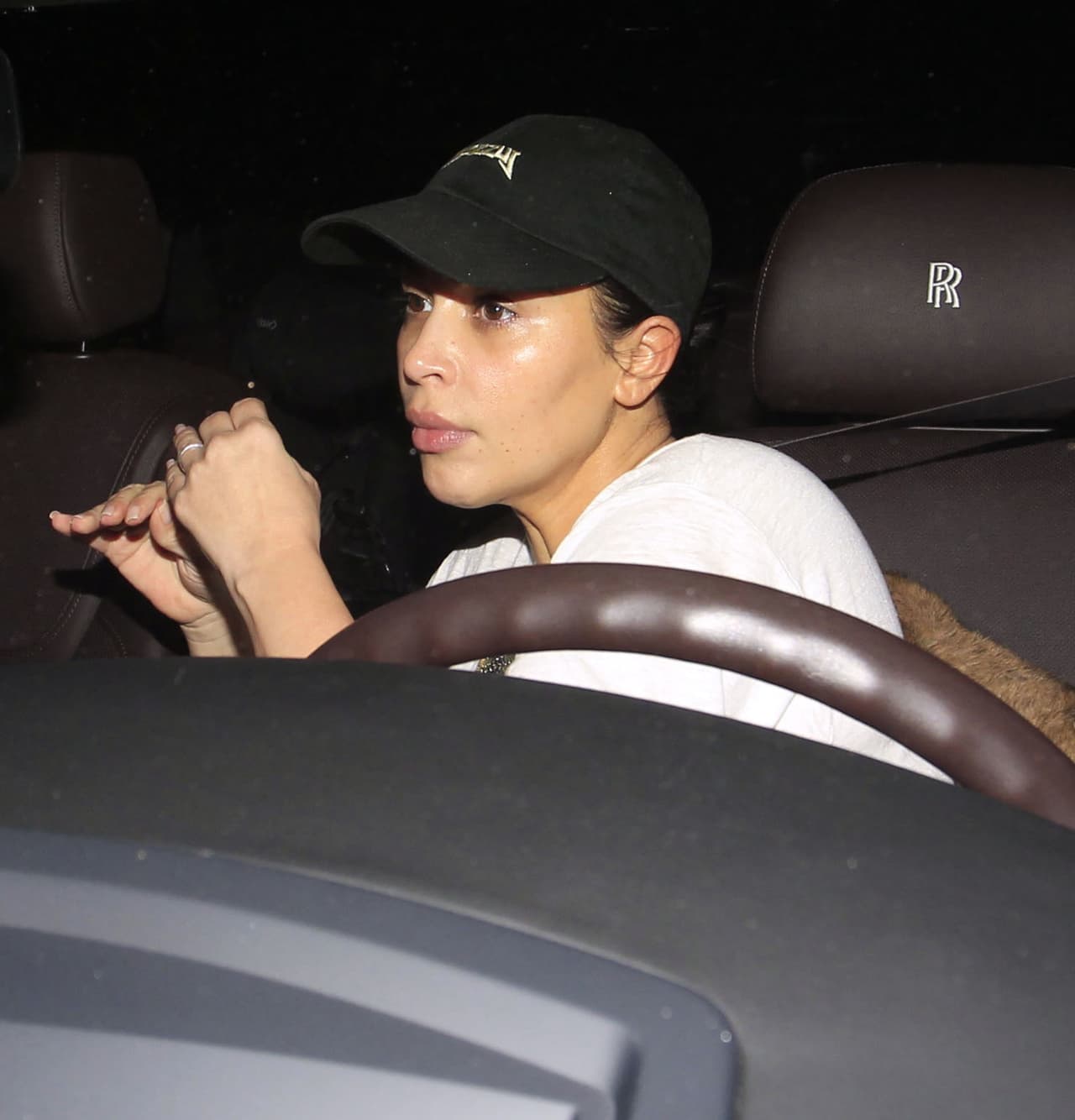 Pero ya hay rumores de que la carita de Kim luce un tanto diferente.