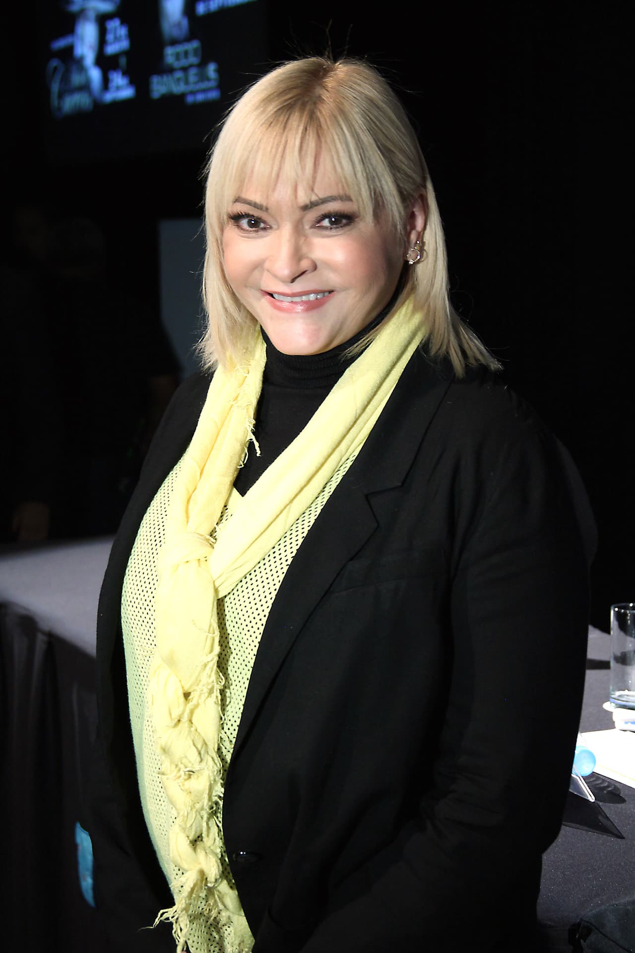 Por su parte, 
<b><a href="http://www.univision.com/shows/despierta-america/rocio-banquells-cree-que-su-hermana-esta-mucho-mejor-tras-divorciarse-de-alfredo-adame-video">Rocío Banquells declaró que su hermana se encuentra mucho mejor tras firmar el divorcio con el actor</a></b>.