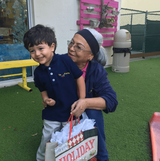 "Gracias a todas sus maestras, amiguitos y a su padre por ser tan especiales", fueron las palabras de la actriz.