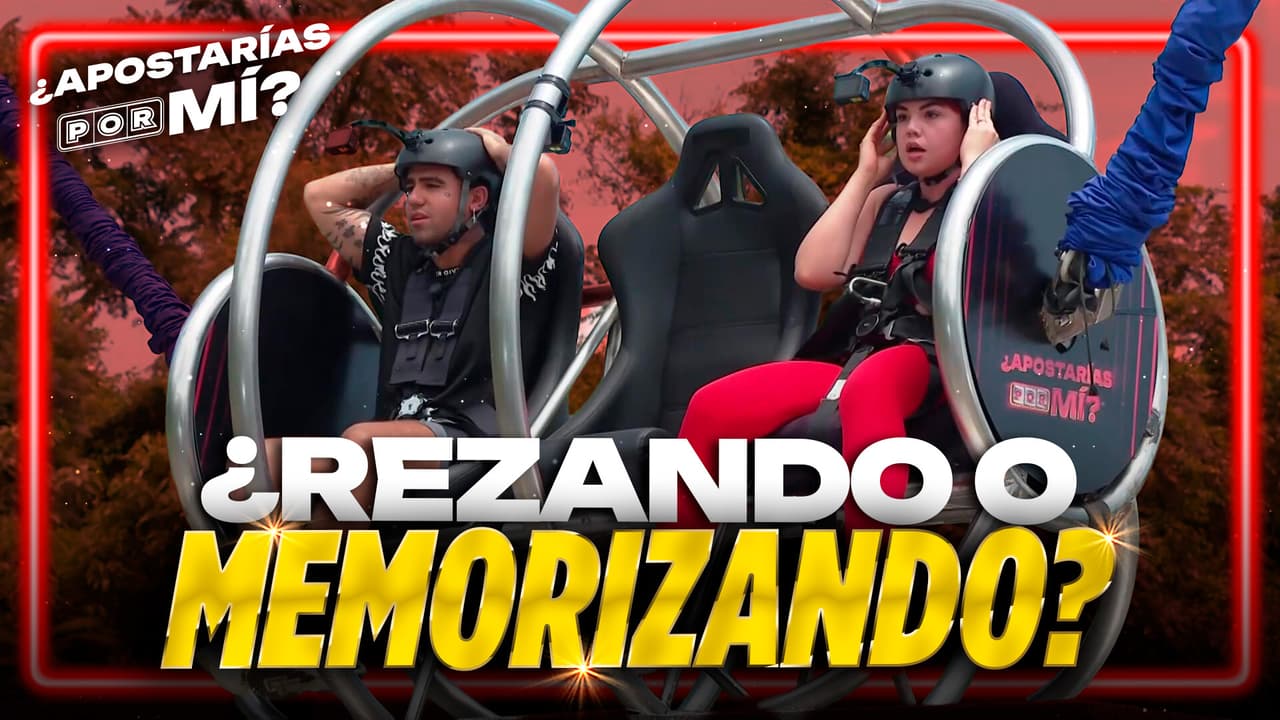 La Resortera LANZA a Laysha y Malito a los aires para probar su memoria