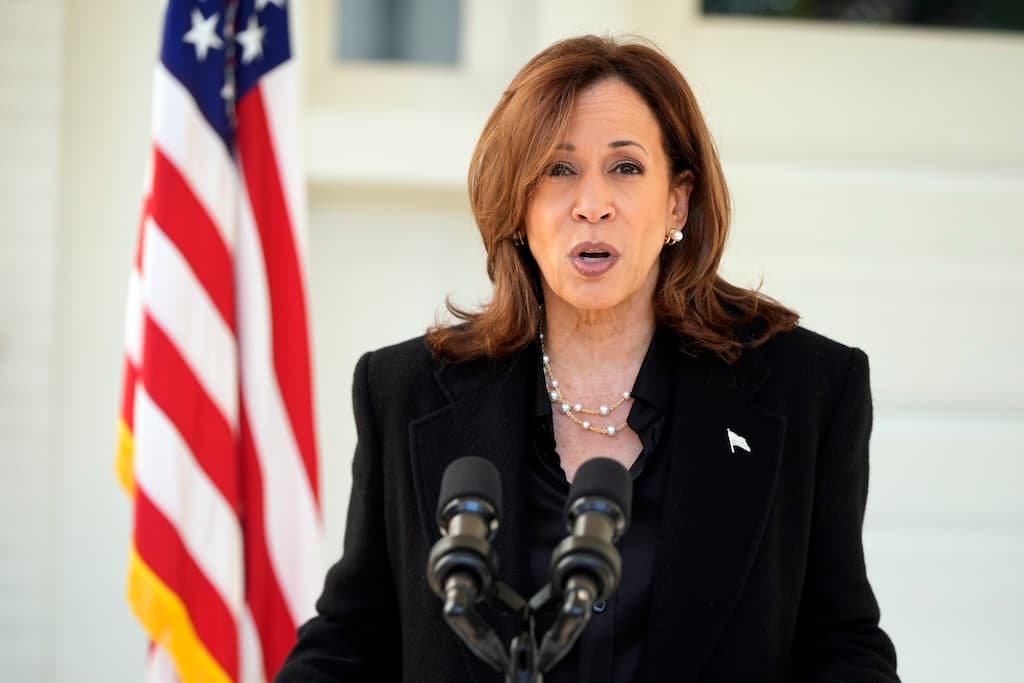 Del motín a la democracia: el mensaje 'oculto' del último discurso de Kamala Harris antes de las elecciones