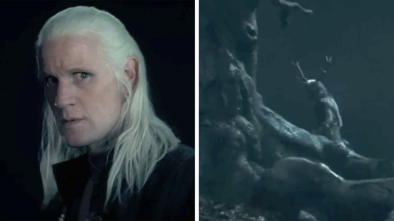 ¿Quién es el hombre con cuernos que aparece en la visión de Daemon? Se conecta con 'GOT'