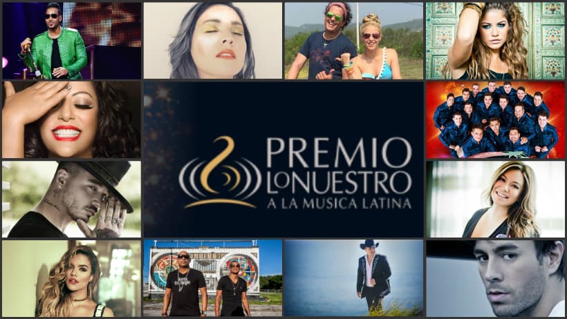 ¿Quiénes pueden ganar en la categoría general de #PremioLoNuestro el próximo 23 de febrero? Conoce aquí a los artistas participantes.