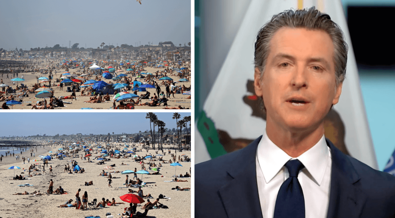 Las aglomeraciones en las playas del condado de Orange, durante el feriado de Memorial Day fueron la primera señal de alerta para las autoridades de salud.