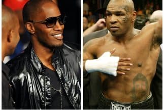 Jamie Foxx interpetará a Mike Tyson en la pantalla grande 