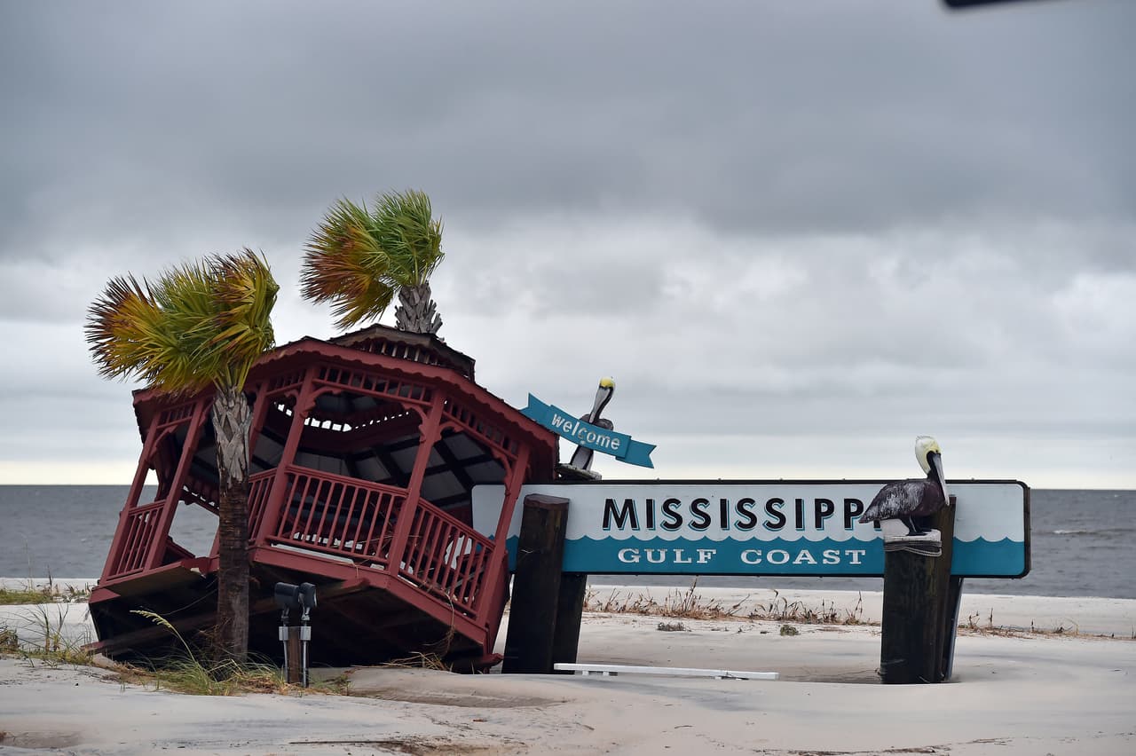 <b>Puesto 3. Gulfport, Mississippi. 24.82 puntos.</b> Esta ciudad ocupó el último lugar en la categoría zonas verdes (ocupa el puesto 174 de la lista).
