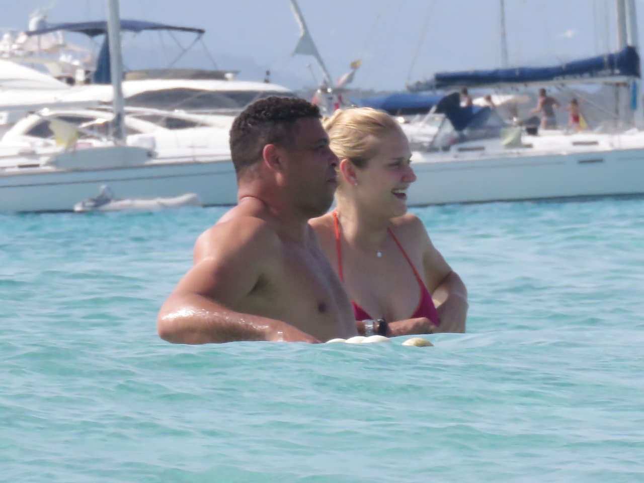 Como podrán darse cuenta la relación va bastante bien.