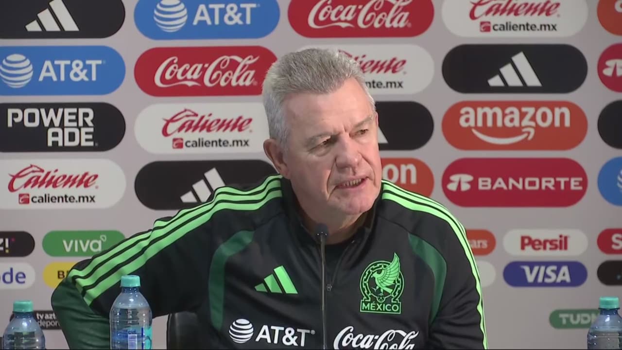 Javier Aguirre reconoce actitud de 'jovencitos' Sub-17