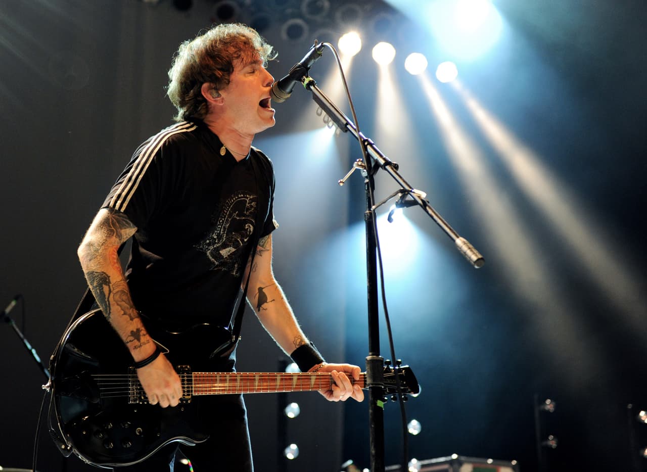 Tom Gabel: fundador, cantante, compositor y principal guitarra de la banda, ‘Against Me!’