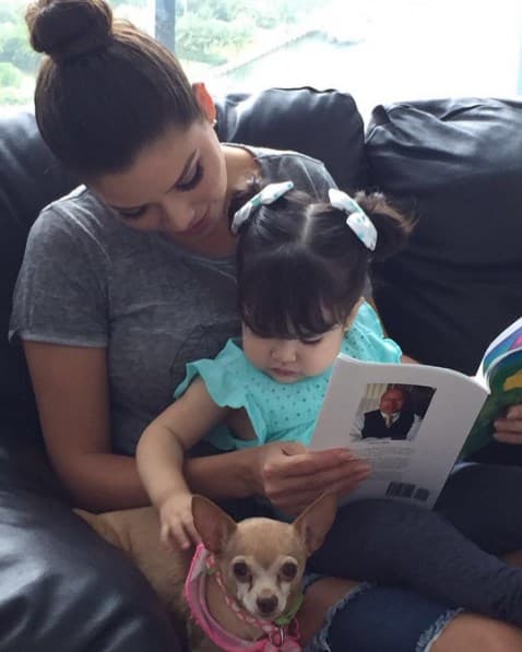 Ana Patricia y Baby hemoshina Giulietta (Septiembre 2, 2016).