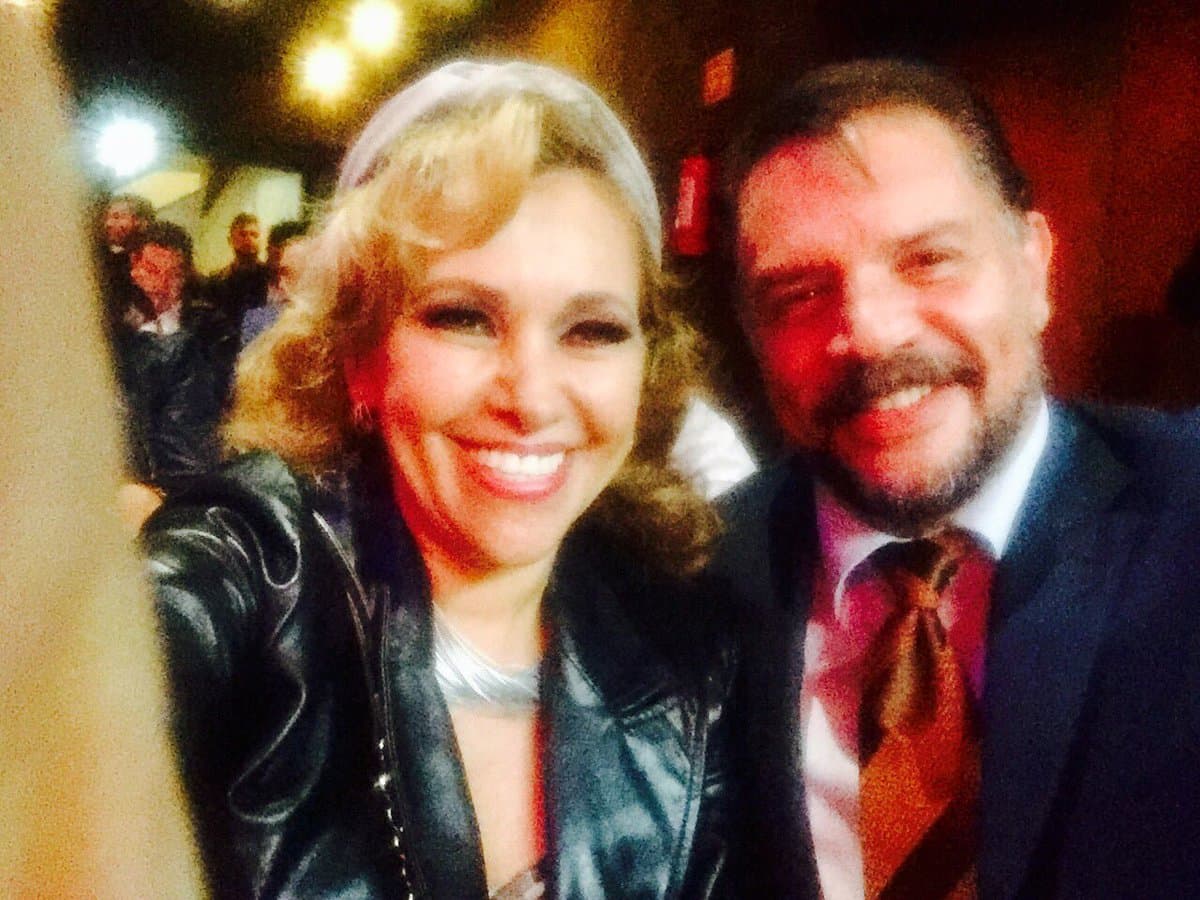 El siguiente proyecto de Aída Pierce fue 'Salón de belleza', programa al que se integró en 1985 y en el que compartió créditos con María Elena Saldaña, Leonorilda Ochoa e Isabel Martínez 'La Tarabilla'.