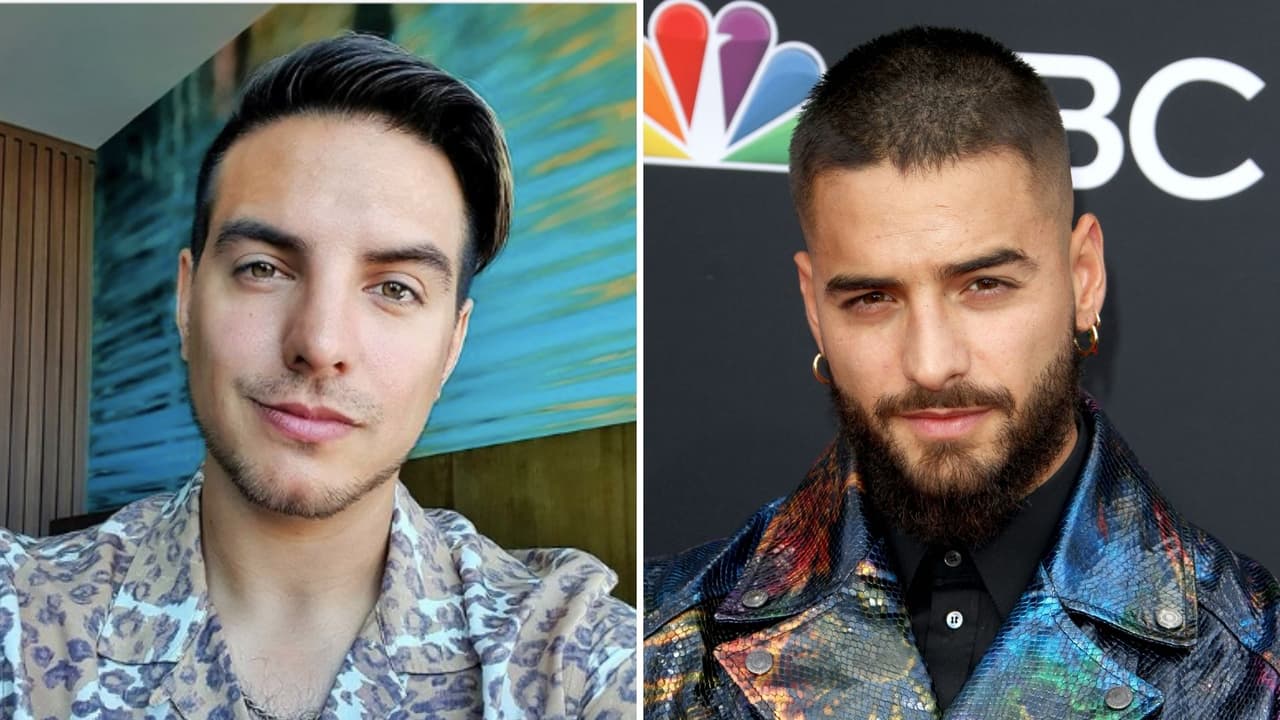 Vadhir Derbez cambió de look: se rapó y sus fans creen que se parece a Maluma