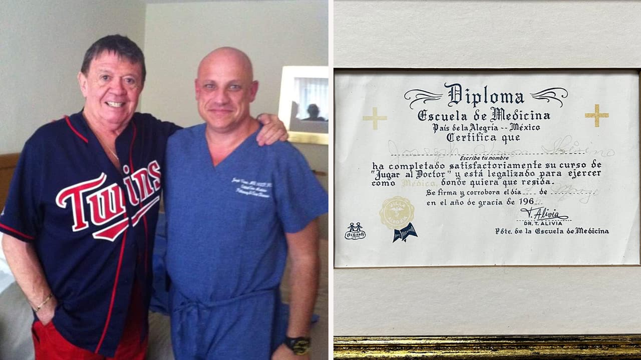 “Hasta cierto punto él es responsable de que yo sea médico”: Doctor Varón recuerda a ‘Chabelo’ como su amigo y paciente