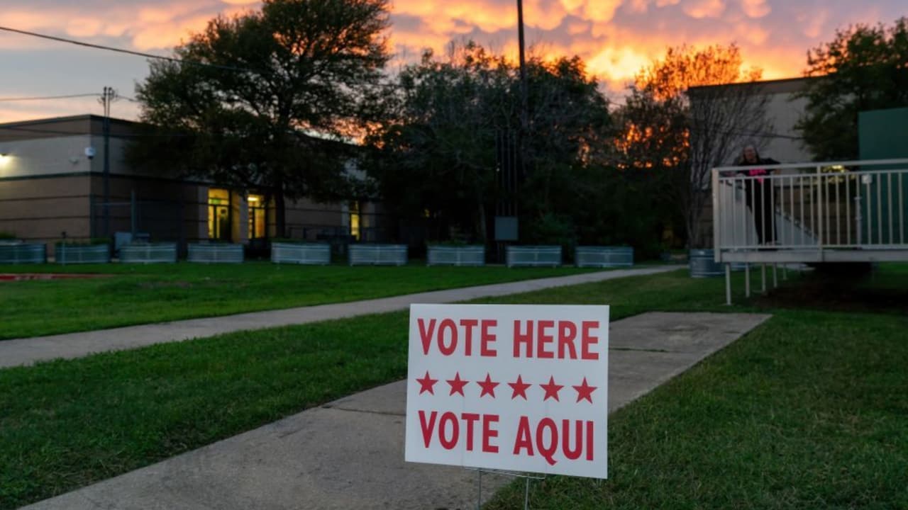 Último día de votación anticipada en el condado Harris para las elecciones primarias 2024