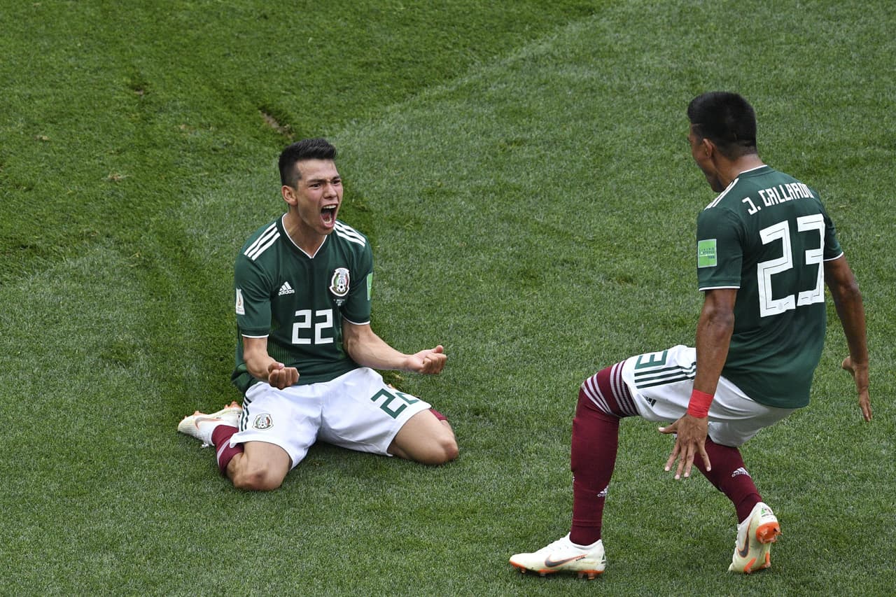<b>México 1-0 Alemania</b>
<br>En el debut del ‘Tri’ en la Copa del Mundo del 2018, los defensores del título iniciaron con una derrota inesperada, gracias a una magnífica presentación de los mexicanos que celebraron con un gol de Hirving ‘Chuky’ Lozano.