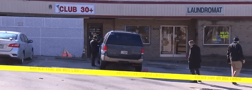 El suceso ocurrió en el Club 30 Plus en Rush Street.