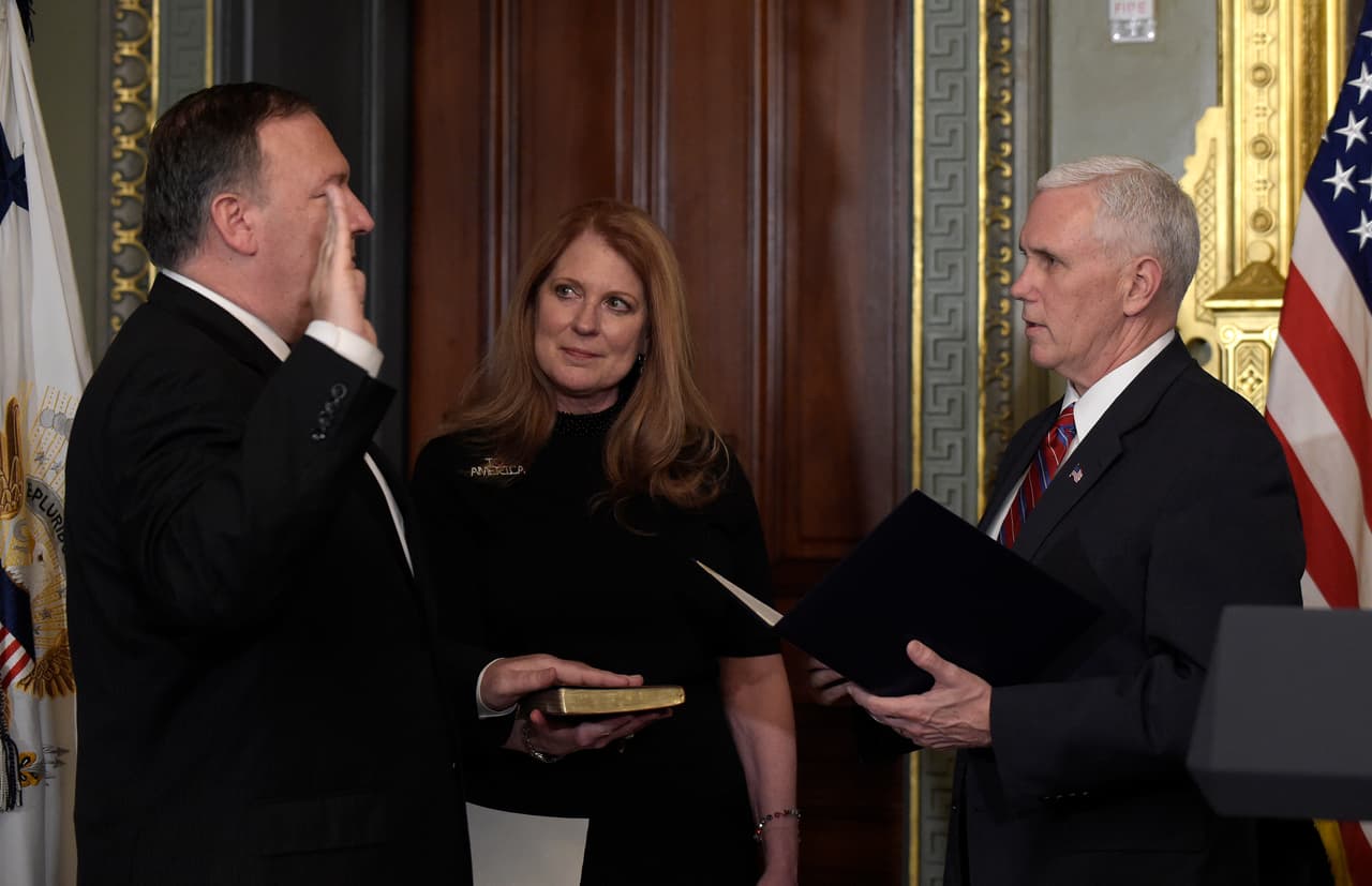 Mike Pompeo, el hombre que Trump designó como jefe de la CIA