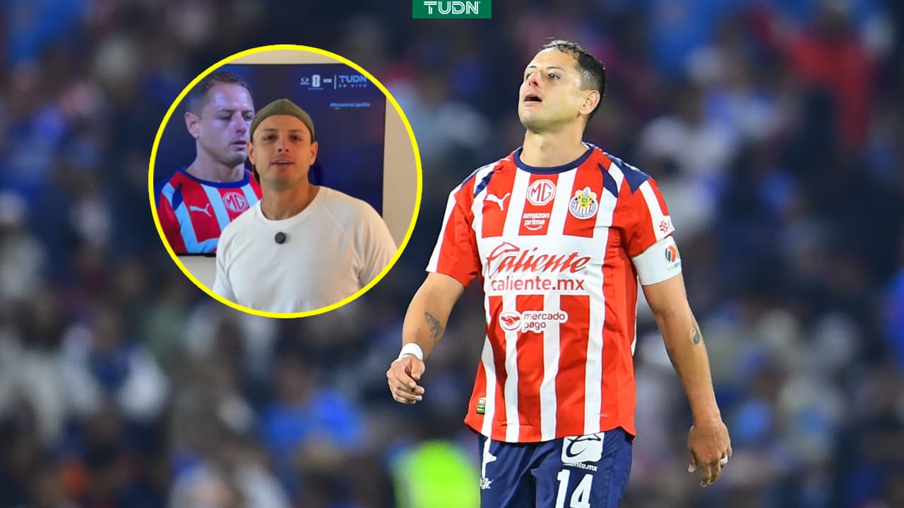 Chicharito rompe el silencio cuatro meses después de haber fallado su penal