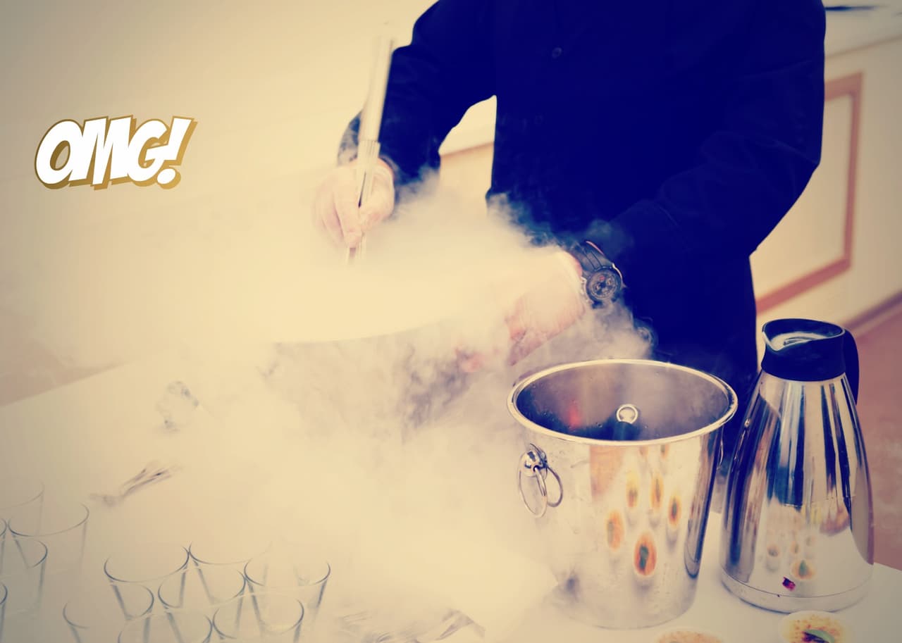 Helados con nitrógeno, la moda bajo cero (y dónde probarlos)