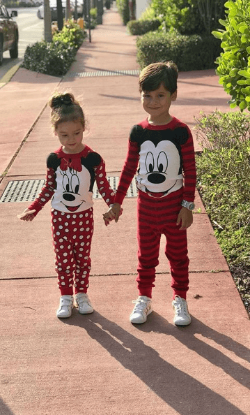 Alana y Bruce son los dos hijos de su matrimonio con Aaron Butler. Bruce nació en julio del 2014, y Alana a finales de mayo del 2016.