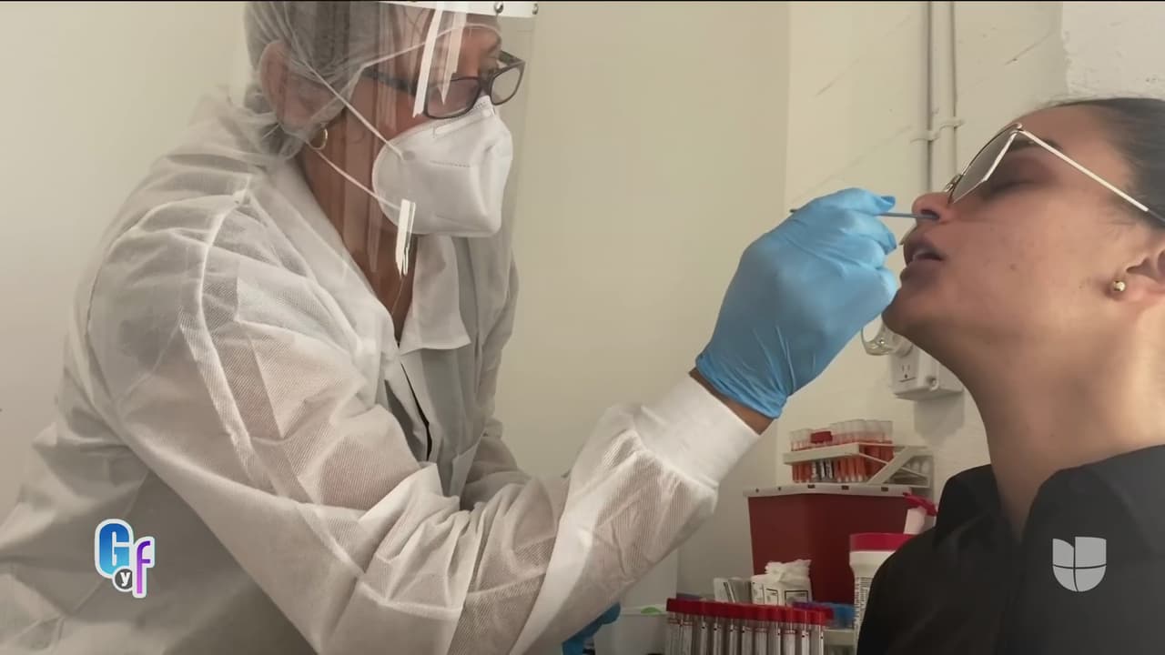 Para asegurarse que el resultado fuera correcto acudió a una cita para una segunda prueba que le pactó su compañera y amiga Lili Estefan.