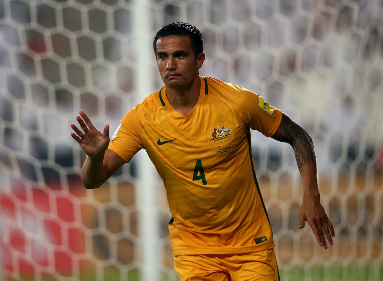 El australiano Tim Cahill, ex defensa central del Chelsea, hizo parte del poderoso Shanghai Shenhua a sus 36 años.