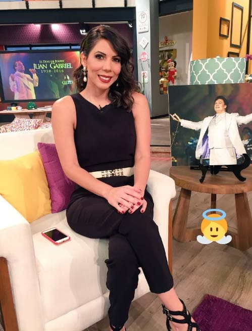 Vane nos contó las buenas acciones que realizó el Divo de Juárez. #JuanGaSiempreEnMiMente