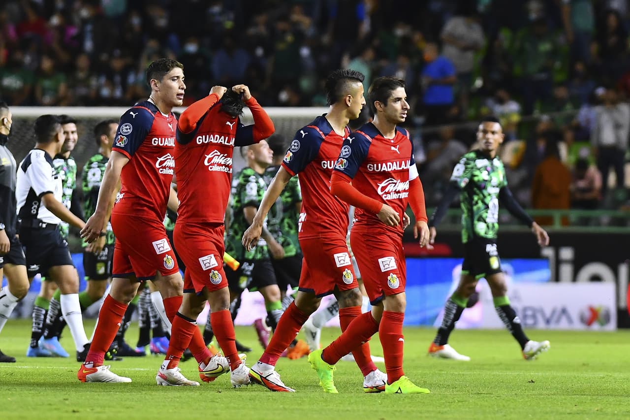 Chivas sumó una derrota más y se queda con 7 puntos.