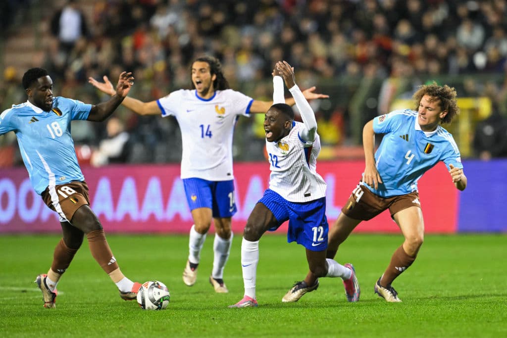 Resumen | Kolo Muani salva a Francia en Bruselas