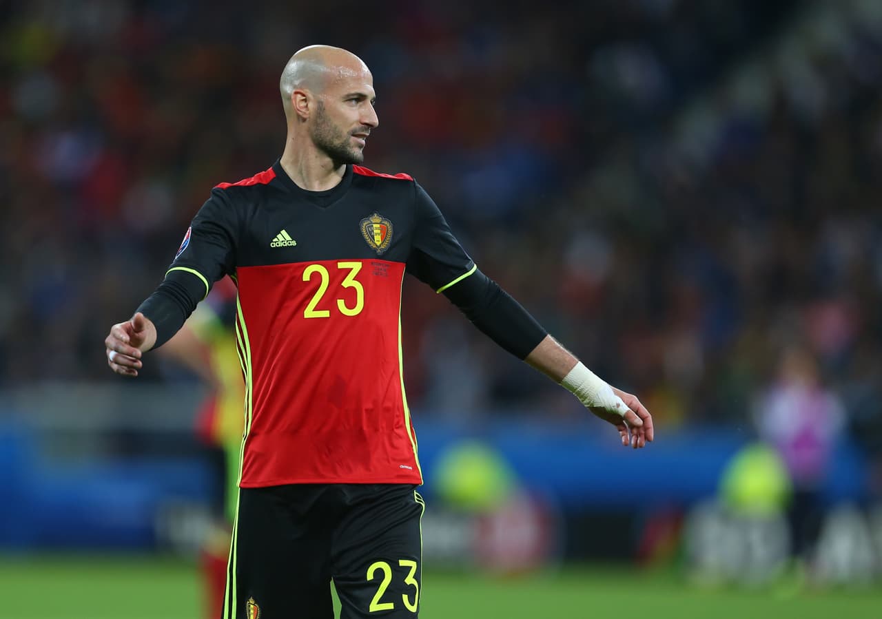 Laurent Ciman, único sobreviviente de la MLS en la EURO, sería titular en la zaga de Bélgica