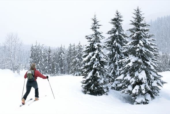 9. Fairbanks, Alaska. Si tus hijas vieron Frozen, no hay duda de que este lugar les fascinará.