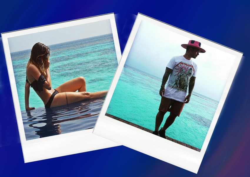 Hace unos días los cachamos que se fueron juntos de vacaciones a las súper exclusivas Islas Maldivas.