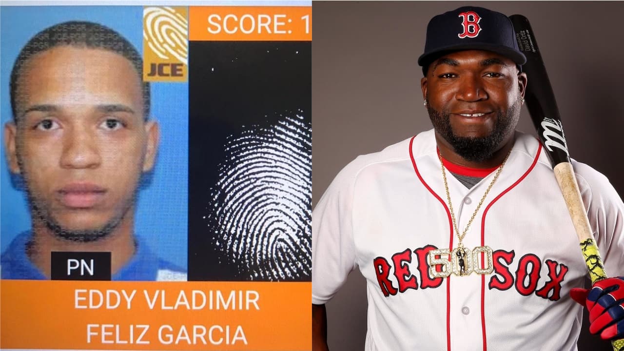 Eddy Vladimir Féliz García ya fue detenido.