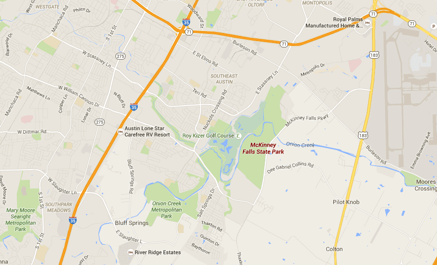 Identifican a joven que murió ahogando en McKinney Falls al tratar de rescatar a su perro