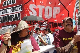 El freno a la política de deportaciones le pone presión a la Cámara de Representantes