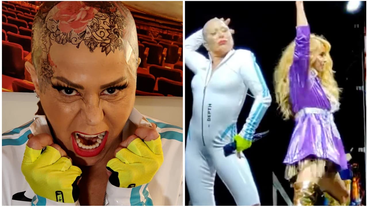 Alejandra Guzmán se queda calva y con tatuajes en el cráneo: así fue su transformación