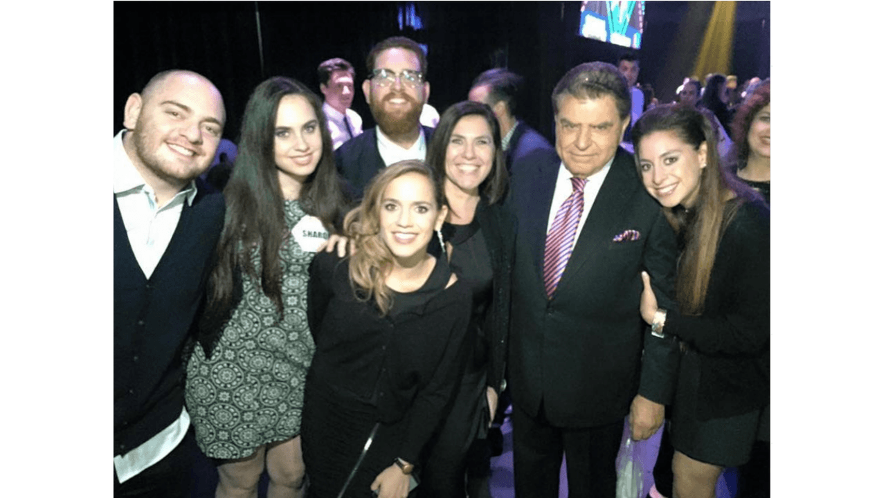 Don Francisco tiene 5 nietos por parte de su hija 'Vivi'