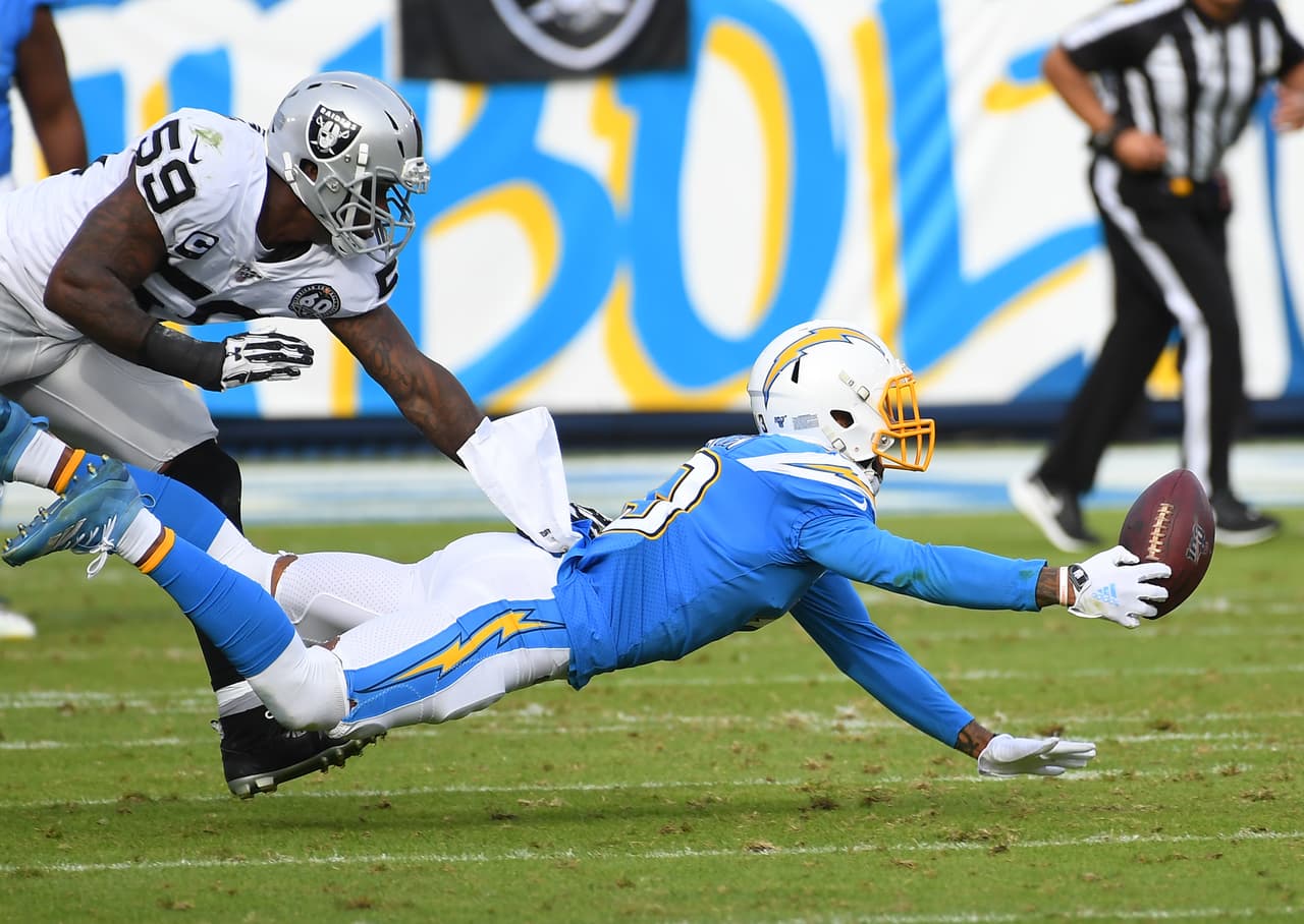 En su visita al StubHub Center, el marcador final fue de 24-17. Raiders y Chargers quedan en segundo y cuarto lugar de su división, respectivamente.